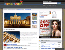 Tablet Screenshot of almancam.com