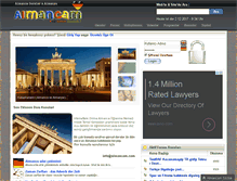 Tablet Screenshot of almancam.de
